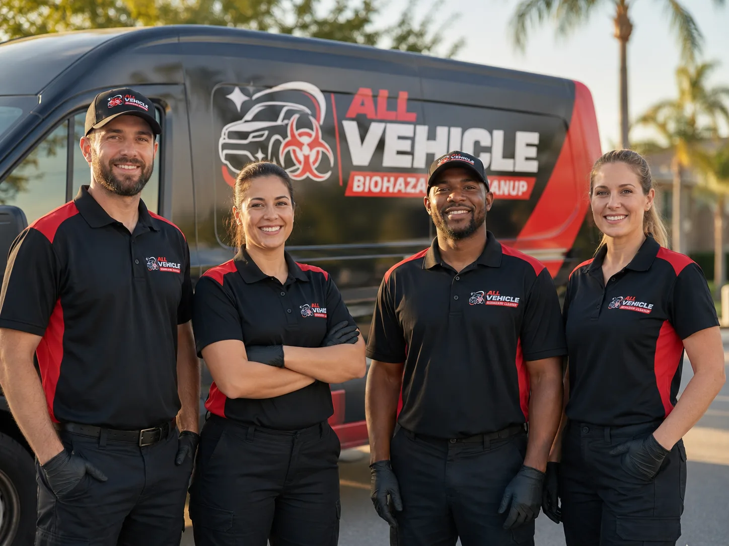 Vehicle Biohazard Cleanup company in Cool, CA